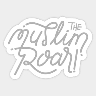 Muslim Roar Sticker